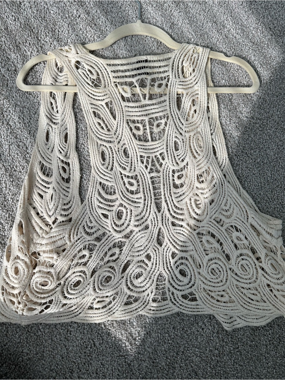 Crochet vest from Valija gitana - Picture 3 of 5